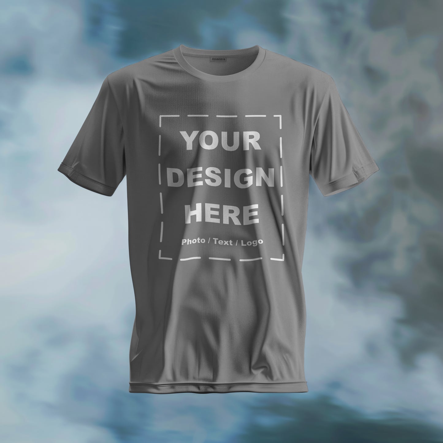 Camiseta unisex con estampado personalizado