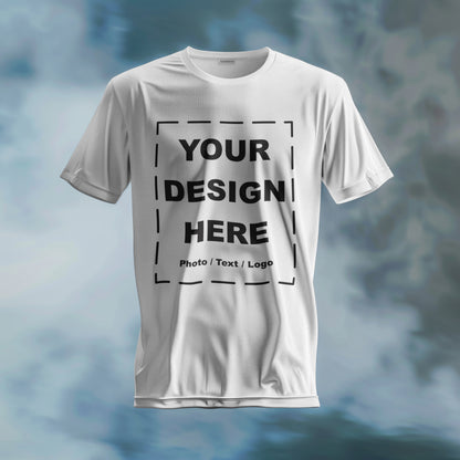 Camiseta unisex con estampado personalizado