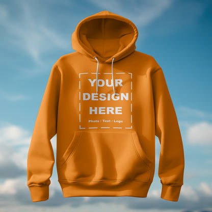 Sudadera unisex con capucha estampada personalizada