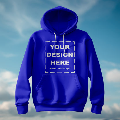 Sudadera unisex con capucha estampada personalizada
