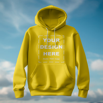 Sudadera unisex con capucha estampada personalizada