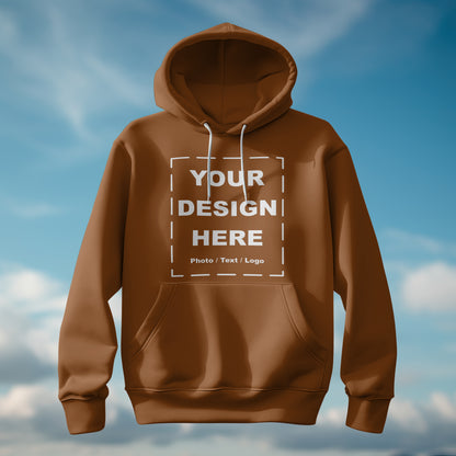 Sudadera unisex con capucha estampada personalizada