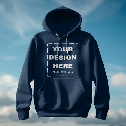 Sudadera unisex con capucha estampada personalizada