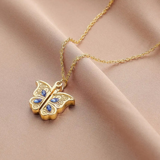 Butterfly Necklace