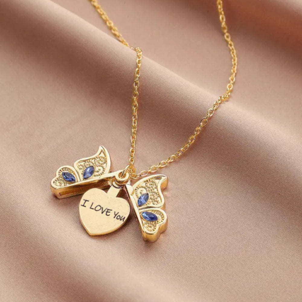 Butterfly Necklace