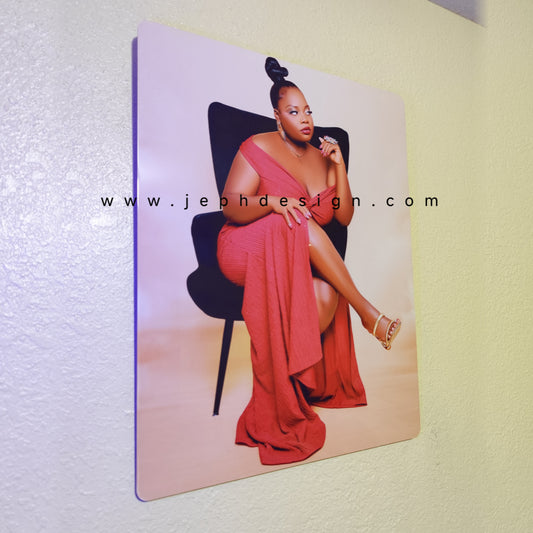 Custom Metal Photo Print